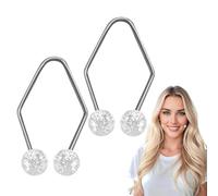 Creatore di fossette, Creatore di fossette per guance -Strumenti per la cura della pelle 2PCS Trainer facciale - Natural Dimple Trainer, dispositivo per fossette per un sorriso affascinante