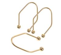 Creatore di Fossette per Viso 3 Pezzi in Acciaio Inox Oro | Donne, Leggero e Adatto a Ogni Forma del Volto, Uso Quotidiano e Lavoro