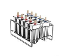 Creatore di gelato fai da te con supporto in acciaio inox perfetto per il divertimento estivo (10)
