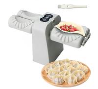 Creatore di gnocchi elettrico a doppia testa, Creatore di Wonton per uso domestico ricaricabile USB, Pressa per pasta regolabile a 2 velocità, Creatore di gnocchi automatico antiscivolo, Stampo per