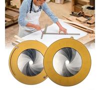 Creatore di modelli circolari regolabili per dimostrazioni geometriche di insegnamento edilizia e matematica educazione visiva ausili (blu)