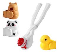 Creatore Di Neve | Cartoon Capybara Gioco Divertente Con Clip - Giochi Di Carte Da Collezione - Ideale per Attività Invernali All Aperto Festive e Scuola