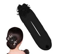 Creatore di nodi, ciambelle per capelli | elastici e nastri elastici per capelli - Accessori per capelli riutilizzabili - Donuts Styler, Dutt Maker strumento per capelli per vacanze, festival, Natale