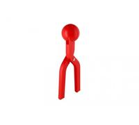 Creatore di palle di neve rosso