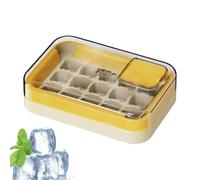 Creatore Di Palline Di Ghiaccio | Contenitore Stampo Portatile In Silicone,Vassoio Per Ghiaccio Staccabile | Per L'Uso In Casa Con Congelatore E Frigorifero Per Acqua Caffè Cocktail Cibo E Bevande