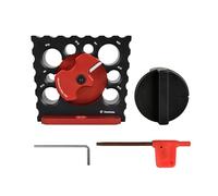 Creatore di penna in legno,Dispositivo a 8 fori per la lavorazione del legno | Strumenti complementari rotonda in legno,Per artigianato e ristrutturazione e mobili e fabbricazione e falegnameria