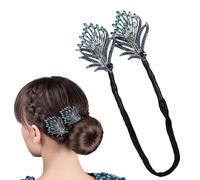 Creatore Di Per Capelli,Reggiseno Di Stilizzatore Di Acconciature - Strumento Di Capelli Per Acconciature Raccolte Per Viaggio Vacanze Incontri E Uso Quotidiano Per Donne E Giovani