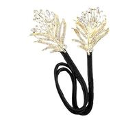 Creatore di per donne, clip per per bigodini pigri,Modellatore per acconciatura con alla francese | Fermagli per capelli con strass a forma di, bigodino twister per fidanzata, mamma, moglie
