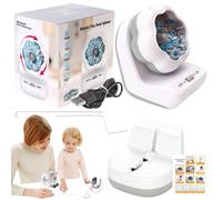 Creatore di perline per braccialetti, strumento elettrico automatico per creare braccialetti in argilla, macchina per perline, multi-velocità regolabile per artigianato domestico, gioiellerie, scuola