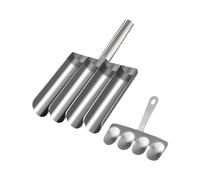 Creatore di polpette creativo, utile strumento per preparare la carne con il