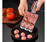 Creatore di polpette creativo, utile strumento per preparare la carne con il