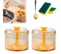 Creatore di polpette traslucide, strumento per la preparazione di polpette estruse da cucina, set creativo per la creazione di polpette fai da te, per realizzare polpette perfettamente sagomate e
