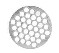 Creatore di ravioli russi Stampo per gnocchi Pelmeni Maker Pelmeni Stampo in metallo Pelmeni Gnocchi di carne Creatore di gnocchi Pelmeni siberiano Macchina per gnocchi di carne Ravioli Cutter