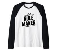 Creatore di Regole Maglia con Maniche Raglan