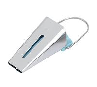 Creatore di rilegatura in sbieco, strumenti per orlare quilting fai-da-te Tape Maker 5 misure precise per l'artigianato in pelle per la casa per la sartoria fai-da-te(25mm azzurro cielo)