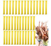 Creatore Di Rumore Per Bastoncini Di Tuono - 40 Bastoncini Colorati Per Incoraggiare Il Tuono | Bomboniera Gonfiabile Noise Sticks Per Bambini E Adulti | Divertenti Tubi Sonori Per Compleanni Ed Event