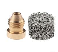 Creatore di schiuma ad alta efficienza di flusso con corpo in acciaio inossidabile e gestione della pressione ottimizzata fino a 3000 PSI