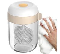 Creatore di schiuma Flacone elettrico ricaricabile per mousse detergente | Generatore di Schiuma Ricca per Viso Ideale per struccante, doccia, bagno e cura pelle viso quotidiana a cas