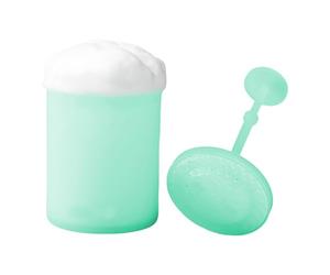 Creatore Di Schiuma Per Il Lavaggio Del Viso Bubble Mousse Illuminante | Strumento Per La Pulizia Del Viso Schiuma A Bolle Per Shampoo, Viso, Mani, Bagnoschiuma, Bagno,