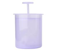 Creatore di schiuma - Schiuma manuale per bolle di sapone, schiuma rapida, schiuma detergente, schiuma detergente viso, flacone a pompa ergonomico, cura della pelle, dispositivo di pulizia del viso