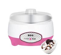 Creatore di yogurt - Contenitore automatico in acciaio inossidabile, strumento di fermentazione | Processore elettrico per latte da 1,2 L, attrezzatura per la produzione di yogurt greco casa