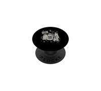 Creatore digitale per la generazione di immagini AI Tech Design PopSockets PopGrip Adesivo