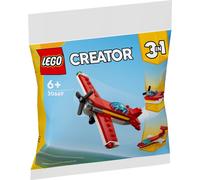Creatore LEGO 3in1 iconico aereo rosso