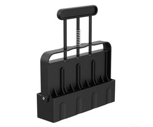 Creatore manuale di blocchi di terreno per iniziare, blocco di plastica per invasatura e aiuto alla propagazione delle verdure, attrezzatura ecologica per vivai da giardino per la coltivazione in