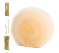 Creatore Per - Strumenti Per Acconciatura Dei Capelli, Inserto Riem | Ciambella Per , Rete Per Capelli Con 70 Clip Per Viaggi Quotidiani In Salone, Matrimoni, Toelettature, Feste, Balli, C