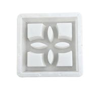 Creatore riutilizzabile del percorso del calcestruzzo della muffa delle | Stampo in plastica resistente per percorsi da giardino appassionati fai da te decorazioni in pietra artigianale con progetti