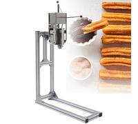 Creatore verticale manuale di Churros, macchina resistente dell'acciaio inossidabile con il supporto di L-Shape per uso commerciale