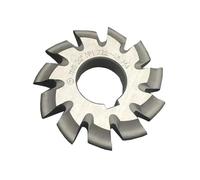 creatori di precisione, 1 pz M0.5 M0.75 M1 M1.25 M1.5 M2 M2.5 M3 M4 M5-M10 Modulo PA20 Gradi N. 1-N. 8 Utensile for il taglio degli ingranaggi(M3,NO.4)