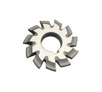 creatori di precisione, 1 pz M0.5 M0.75 M1 M1.25 M1.5 M2 M2.5 M3 M4 M5-M10 Modulo PA20 Gradi N. 1-N. 8 Utensili for il taglio degli ingranaggi(M9,NO.5)