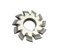 creatori di precisione, 1 pz M0.5 M0.75 M1 M1.25 M1.5 M2 M2.5 M3 M4 M5-M10 Modulo PA20 Gradi N. 1-N. 8 Utensili for il taglio degli ingranaggi(No.5,M9)