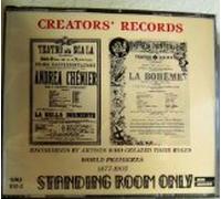 Creators' Records: World Premieres, 1877-1903