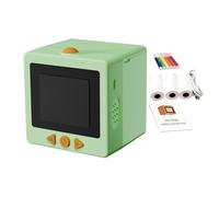 Creatrice Di Adesivi Intelligente Con Intelligenza Artificiale Per Bambini, Stampante Di Adesivi Con Comando Vocale E Schermo Da 2,4 Pollici, Etichettatrice Termica Portatile, Giocattolo Educativo Per