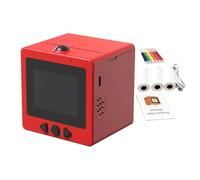 Creatrice Di Adesivi Intelligente Con Intelligenza Artificiale Per Bambini, Stampante Di Adesivi Con Comando Vocale E Schermo Da 2,4 Pollici, Etichettatrice Termica Portatile, Giocattolo Educativo Per