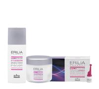 Creattiva Lumicolor Shampoo 250ml Maschera Capelli Fini 200ml Siero 10x8ml