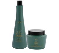 Creattiva Oil Secrets Curly Shampoo1000ml Mask500ml