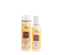 Creattiva Solè Tropical Shampoo 250ml Leave-in Conditioner Spray200ml