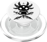 Creatura Axolotl Gotica Mistica Ossa Rituali PopSockets PopGrip per MagSafe