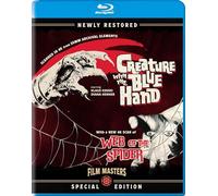 Creatura con la mano blu (1967) + ragnatela (1971) (Doppio lungometraggio - edizione speciale)
