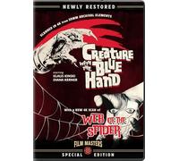 Creatura con la mano blu (1967) + ragnatela (1971) (Doppio lungometraggio - edizione speciale)