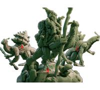 Creatura Fantastica - Figurina Cavalleria Lumaca