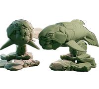 Creatura Fantastica - Figurina Dinosauro DUNKLEOSTEUS