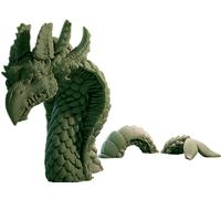 Creatura Fantastica - Figurina Serpente Di Mare