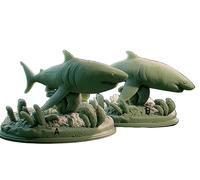 Creatura Fantastica - Figurina Squalo Bianco