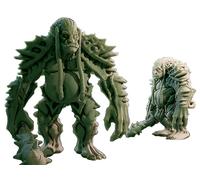 Creatura Fantastica - Figurina Troll Del Mare 2