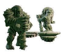 Creatura Fantastica - Figurina Troll Del Mare 3