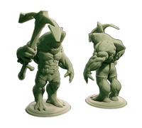 Creatura Fantastica - Figurina Uomo Squalo Ancora